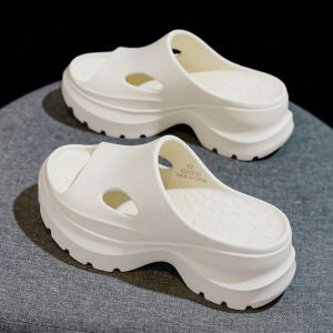 XMISTUO | Summer Outdoor Slip On Sandal Non-slip Light-weight High Heel 7CM Platform