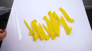 20/100Pcs Camping Tent Nails Sand Ground Stake Ground Awning Camping Tools Plastic Tent Pegs Nail Outdoor Camping Accessories