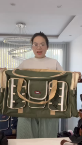 Túi xách du lịch lớn trung 44cm siêu sang BIG-oxfor G6 2 kiểu 7 màu mẫu mới 2024 {CÒN HÀNG}