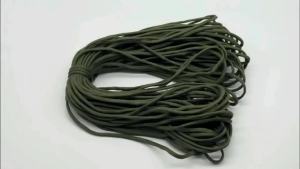 7 Cores 550 Paracord Cord 100M 50M 31M Dia.4mm For Outdoor Camping Survival Lanyard Parachute Rope Hiking Tent Accessories DIY