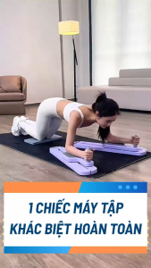 Bộ Dụng Cụ Pilates Tập Thể Dục Đa Năng Giúp Bụng Săn Chắc Thon Gọn Đốt Calo Hiệu Quả Tại Nhà - PLT1