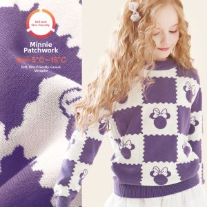 Disney | Fleece Lined Warm Thick Sweater for Girls