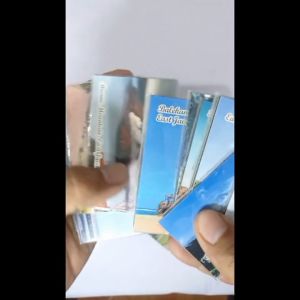 Magnet Tempelan Kulkas Indonesia Edisi Jawa Tengah (05)