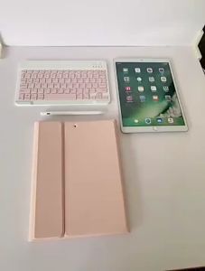 Sarung IPad Set Magnetik iPad dengan Slot Pensel iPad Magnetic Keyboard iPad Set10.2/10.9 Air 4/5 7/8/9/10 iPad Magnetic Keyboard Set With Built-in Pencil Slot Leather Case For iPad