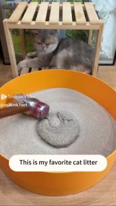 GENDIS.COM 12 Liter Pasir Gumpal Wangi Kucing - TOMARO