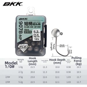 Short-handle Round Wide Belly Hook for Lure Fishing