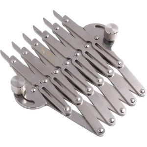 1Pc Woodworking Tenon Equidistant Measuring Tool for Marking Equally Spaced Points Wood Dovetail Tenon Scribe Marking Gauge