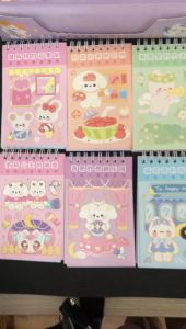 Sticker Buku Luc / Stiker Buku Spiral Lucu / Sticker Notebook Spiral / Spiral Sticker Book Viral