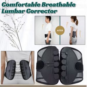 Lumbar Corrector Lumbar Support Belt Lower Back Brace Waist Trimmer Lumbar Waist Support Belt