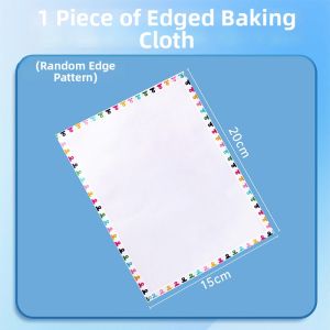YUGUANG | DIY Handmade High Temperature Resistant Coarse Texture Baking Cloth