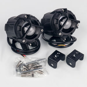 Đèn trợ sáng bi cầu S40 Plus 65W lắp xe máy ô tô siêu sáng 2 màu cắt sáng chống chói cao câp dành cho khách víp