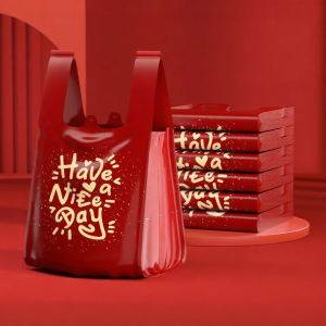 LIANGDI | Ultra Thick Household Handheld Medium-to-Large Vest Kitchen Special Garbage Bags