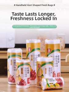 Thickened Disposal Food Bag Microwave-Safe Storage Bags
