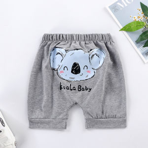 Breathable Summer Light Cotton Shorts for Children