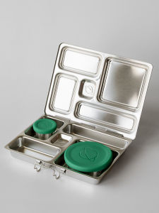 PLANETBOX | Portable Children Lunch Box for Travel Snack Camping