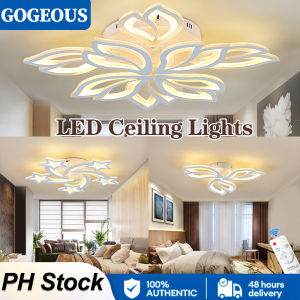 GOGEOUS LED ceiling light modern design 5 Heads Butterfly Tricolors ceiling lamp pendant light Nordic Creative Personality Warm ceiling light sala for Bedroom Living Room Chandelier Decorative Lighting