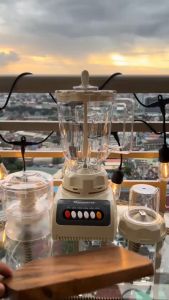 MAIMEITE Blender 3 in 1 Food Processor Multi-functional Juicer Meat Grinder Chopper Crushed Ice