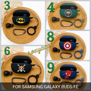 Soft Case Samsung galaxy buds fe motif super heroes
