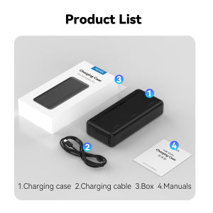 TELESIN 30W PD Fast Charger For DJI OSMO 360 Action 5pro 3 Slots Battery Pocket Charging Box for DJI OSMO Action 5pro 360