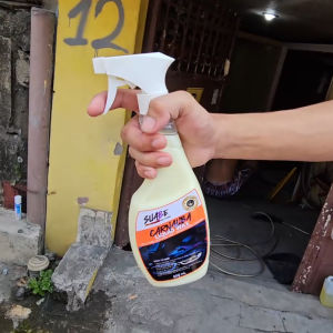 Suabe Premium Carnauba Liquid Wax with Pure Carnauba Wax 300ml / Car Wax Spray / Quick Detailer / Water less Car Wash / Quick Shine and High Gloss Hydrophobic Wax for Glossy Finish