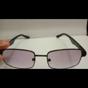 Kacamata 3in1 Siap Pakai Lensa Atas Normal Bawah Lensa Plus Serta Di Lengkapi Lensa Hitam Anti Silau Debu Fullrim Besi Metal UNTUK PRIA WANITA - OPTIK PLUS MURAH BISA COD