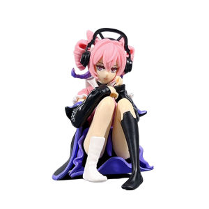 Arknights Anime Figures Pretty Girl Noodle Stopper PVC Model Kawaii Dolls High Quality Collection Desk Decoration Toys Boys Gift