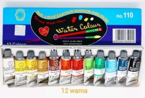 PROMO 1 set cat Air Guitar MR.LOVE GUITAR WATER COLOUR/Cat lukis murah