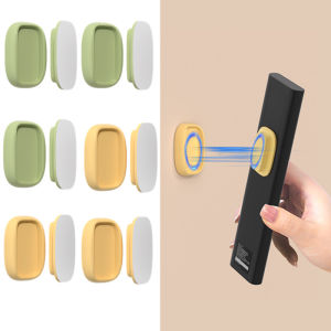 6pcs Install remote control with magnetic suction hook strong adhesive suction cup wall mounted TV air conditioning remote co