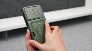 Ring Stand Rotating Slide Camera Lens Military Grade Armor Case for Google Pixel 10 Pro 10 ProXL 9 Pro Shockproof Hard Cover