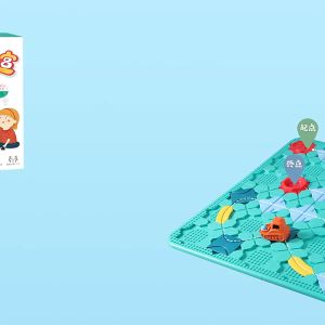 【READY STOCK】Logical Road Builder Maze Board Games Car Puzzle Toy Early Learning 筑路迷宫 (TOY88)