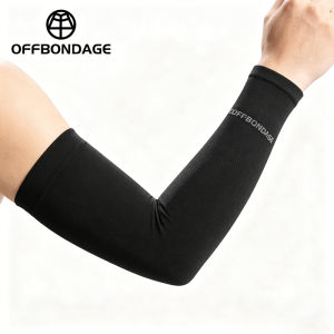 OFFBONDAGE Ice Fabric Running Camping Arm Warmers Basketball Sleeve Running Arm Sleeve Cycling Sleeves Summer Sports Safety Gear