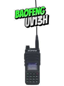 Baofeng UV13H Walkie Talkie Long Range 20KM 2Pcs 10W Tri-Band Two Way Radio LCD 999CH Type-C Fast Charging Multimode Scanning