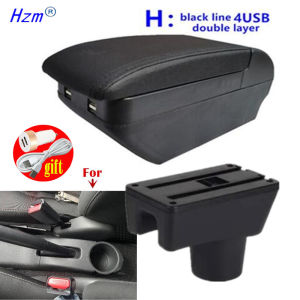 For Mitsubishi Attrage Mirage Armrest Box For Dodge Attitude Mitsubishi Space Star Car Armrest Storage Box Car Accessories