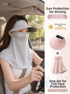 XINGGONGGUAN | UV Protection Face Mask Hat Neck Cover