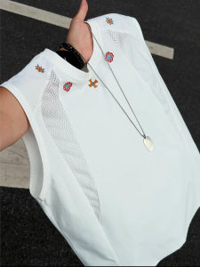 ZHUOCAN | Quick-drying Mens Sleeveless T-shirt
