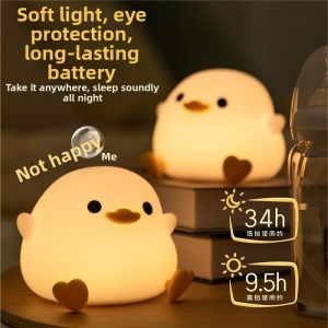 Night Light Touch-Activated Bedside Timer