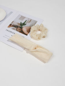 ยางรัดผมสไตล์อินส์เรียบง่าย ยางรัดผมทรงกลม ยางรัดผมทรงลำไส้ใหญ่ ยางรัดผมสำหรับออกกำลังกาย ยางรัดผมสำหรับผู้หญิง