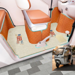 Suitable for Clark Three-Wheeled Vehicle All-Inclusive Floor Mat
