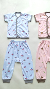SETELAN BAJU KANCING PENDEK PANJANG NOVA SUMMER TIME