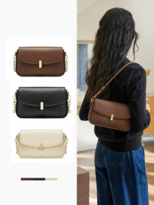 Josiny | Retro Small Square Commuter Bag for Women Crossbody and Shoulder