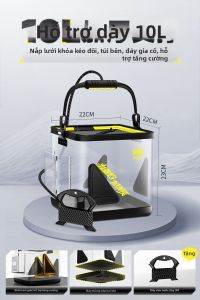 BENNUO | Xô Đánh Cá Gấp Gọn