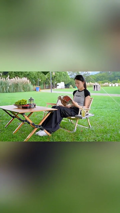 Kermit Chair Camping chair Outdoor Folding Chair Lightweight Portable ...