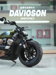 Diecast HD Harley Davidson Model Roadster Scala 1:12 Cocok buat koleksi pribadi