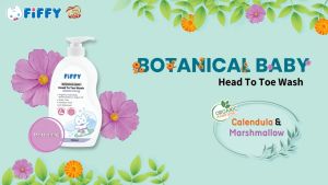 FIFFY MOISTURIZING BOTANICAL BABY HEAD TO TOE WASH