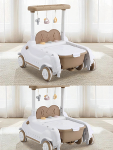 KIUMO | 3 in 1 Learning Walking Push Cart