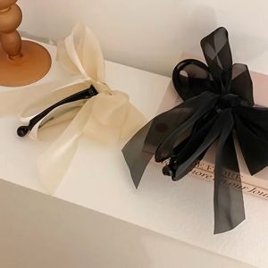 JEPITAN RAMBUT PITA KOREA JEPIT UDANG AKSESORIS RAMBUT HAIR CLIP RIBBON FASHION KOREA