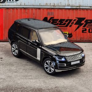 Mô Hình Xe Ô Tô Đồ Chơi Land Rover Range Rover Sport Tỷ Lệ 1/32 JKM Chất Liệu Kim Loại Có Đèn Dành Cho Bé Trai Đồ Sưu Tầm.