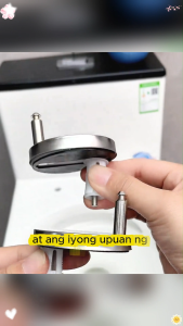 2pcs 60mm round toilet cover screw top mounted rubber expansion bolt toilet seat hinge fittings