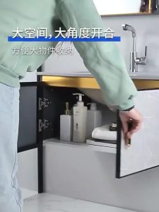 BAILU 50cm Aluminum Alloy Bathroom Cabinet: A Compact Storage Solution