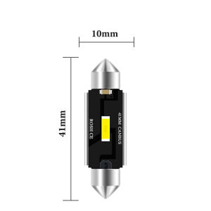 KEVANLY | 1pc Car Festoon Reading Light C5W LED 31mm 36mm 39mm 41mm Super Bright White LED Bulb Car License Plate Light Auto Interior Dome